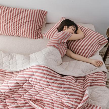 91家纺网 家纺一手货源 找家纺 （总）尚品本色 2023新款尚品本色针织棉夏被