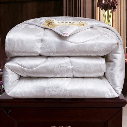 91家纺网 家纺一手货源 找家纺 （总）鑫发新款牡丹花夏凉被春秋冬被子礼品被芯
