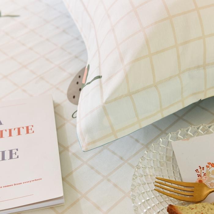 91家纺网 家纺一手货源 找家纺 （总）甜之梦 2025新款13372单品枕套一只