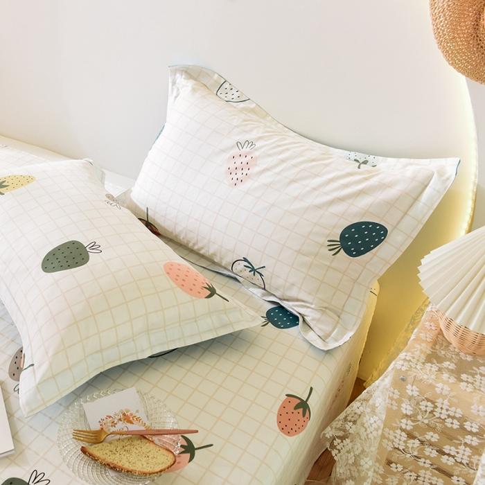 91家纺网 家纺一手货源 找家纺 （总）甜之梦 2025新款13372单品枕套一只