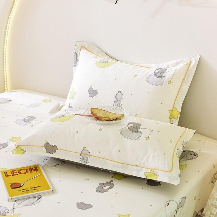 91家纺网 家纺一手货源 找家纺 甜之梦 2025新款13372单品枕套一只 小美好