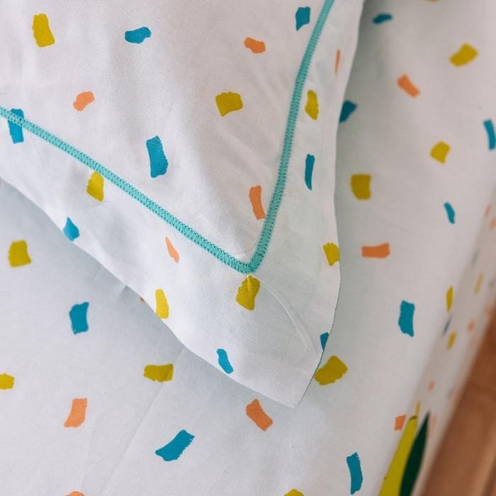 91家纺网 家纺一手货源 找家纺 甜之梦 2025新款13372单品枕套一只 柠檬茶