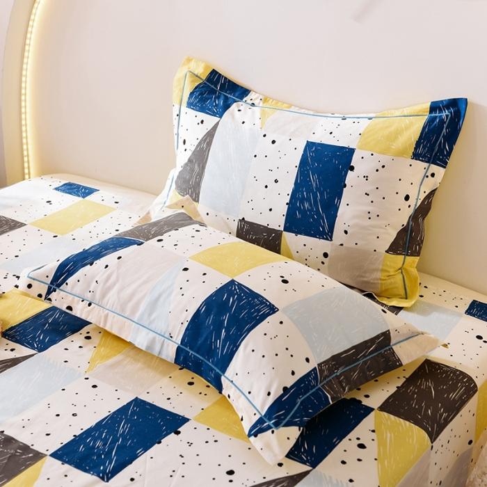 91家纺网 家纺一手货源 找家纺 甜之梦 2025新款13372单品枕套一只 痕迹兰