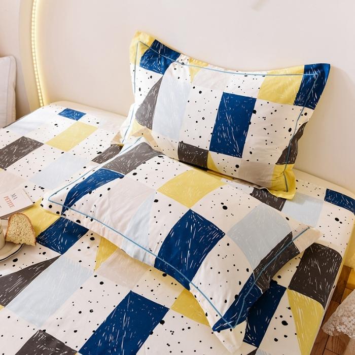 91家纺网 家纺一手货源 找家纺 甜之梦 2025新款13372单品枕套一只 痕迹兰