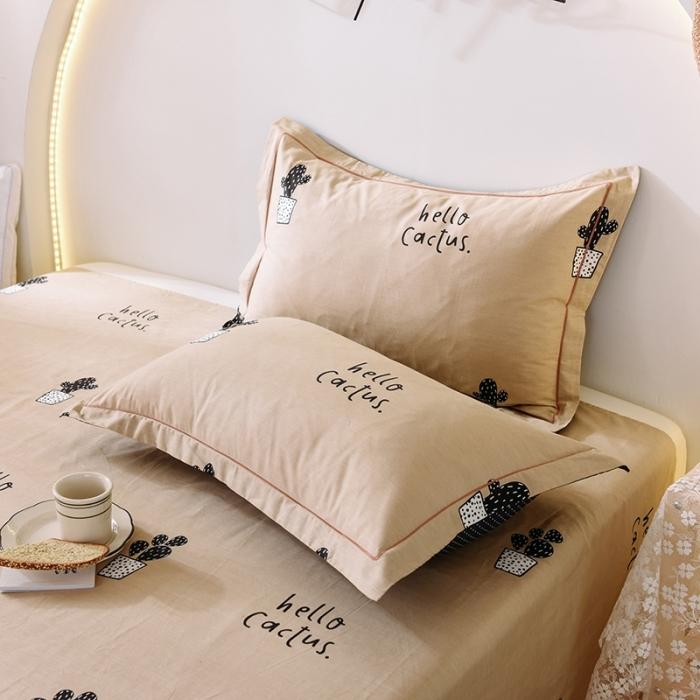 91家纺网 家纺一手货源 找家纺 甜之梦 2025新款13372单品枕套一只 闺秀