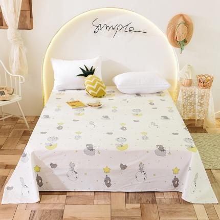 91家纺网 家纺一手货源 找家纺 甜之梦 2025新款13372单品床单 小美好