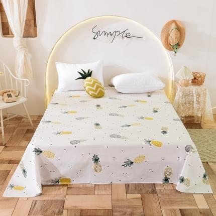 甜之梦 2025新款13372单品床单 菠萝物语
