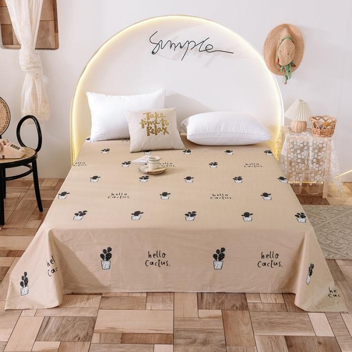 91家纺网 家纺一手货源 找家纺 甜之梦 2025新款13372单品床单 闺秀