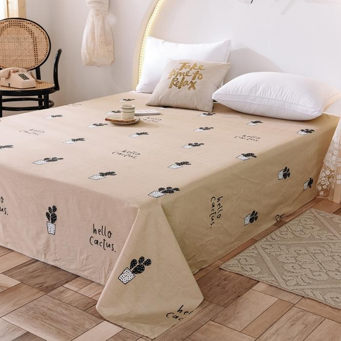 91家纺网 家纺一手货源 找家纺 甜之梦 2025新款13372单品床单 闺秀