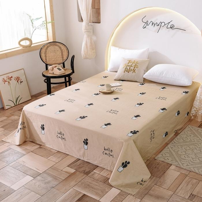 91家纺网 家纺一手货源 找家纺 甜之梦 2025新款13372单品床单 闺秀