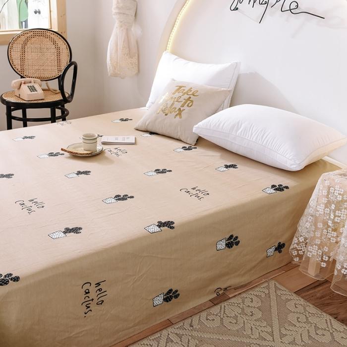 91家纺网 家纺一手货源 找家纺 甜之梦 2025新款13372单品床单 闺秀