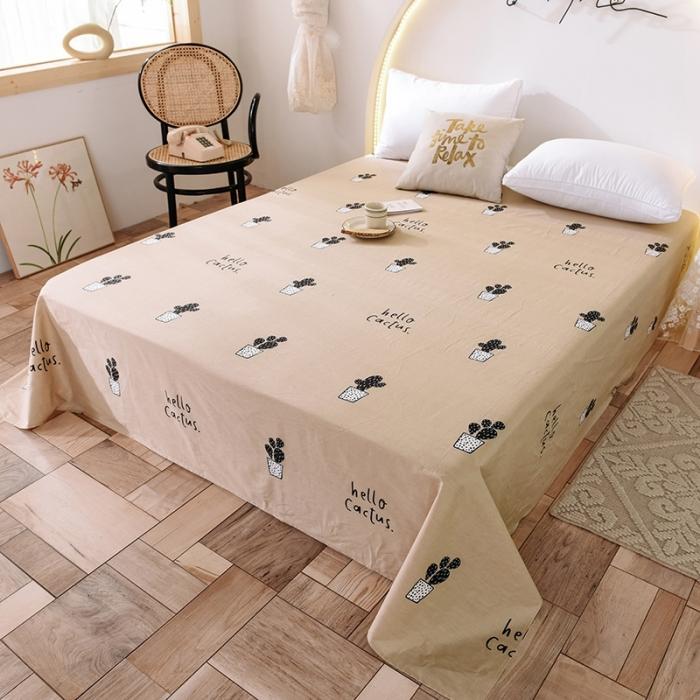 91家纺网 家纺一手货源 找家纺 甜之梦 2025新款13372单品床单 闺秀