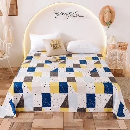 甜之梦 2025新款13372单品床单 痕迹兰