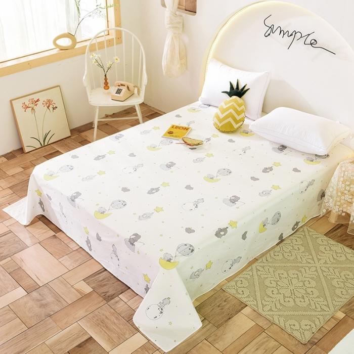 91家纺网 家纺一手货源 找家纺 甜之梦 2025新款13372单品床单 小美好