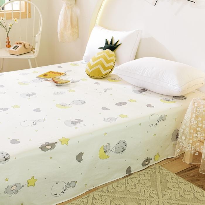 91家纺网 家纺一手货源 找家纺 甜之梦 2025新款13372单品床单 小美好