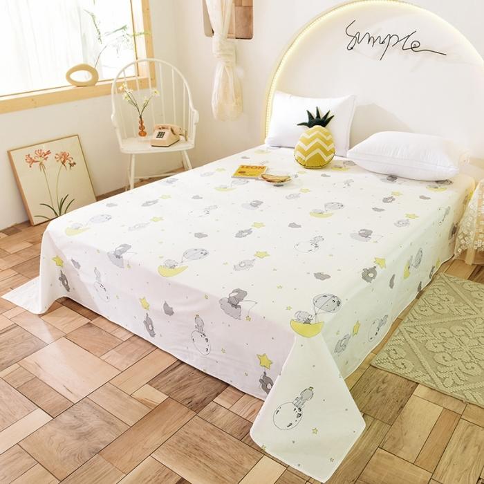 91家纺网 家纺一手货源 找家纺 甜之梦 2025新款13372单品床单 小美好