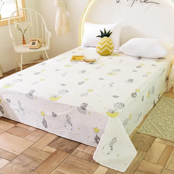 91家纺网 家纺一手货源 找家纺 甜之梦 2025新款13372单品床单 小美好