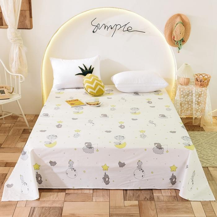 91家纺网 家纺一手货源 找家纺 甜之梦 2025新款13372单品床单 小美好