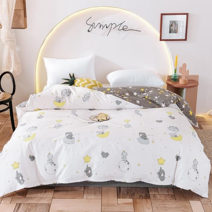 91家纺网 家纺一手货源 找家纺 甜之梦 2025新款13372单品被套 小美好