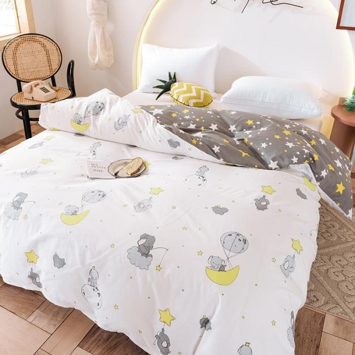 91家纺网 家纺一手货源 找家纺 甜之梦 2025新款13372单品被套 小美好