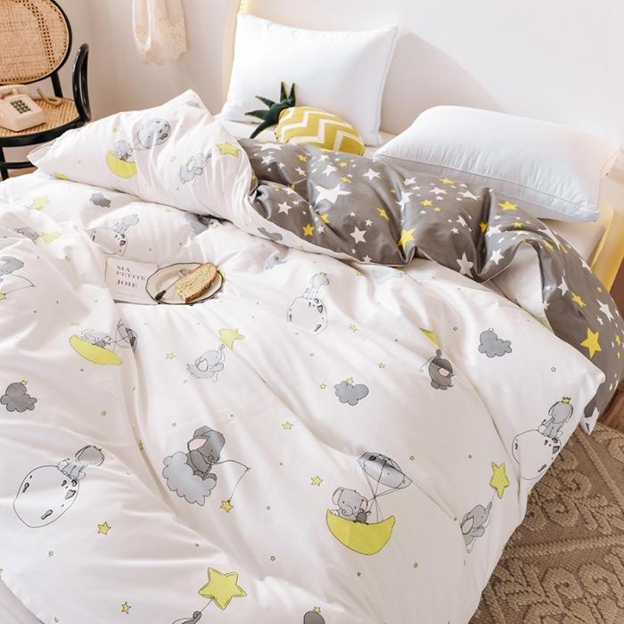 91家纺网 家纺一手货源 找家纺 甜之梦 2025新款13372单品被套 小美好