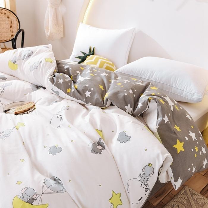 91家纺网 家纺一手货源 找家纺 甜之梦 2025新款13372单品被套 小美好