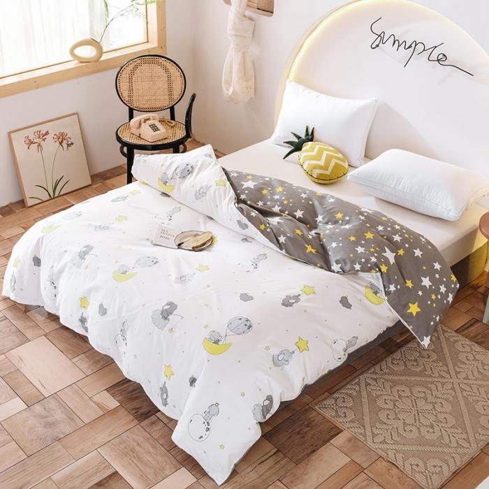 91家纺网 家纺一手货源 找家纺 甜之梦 2025新款13372单品被套 小美好