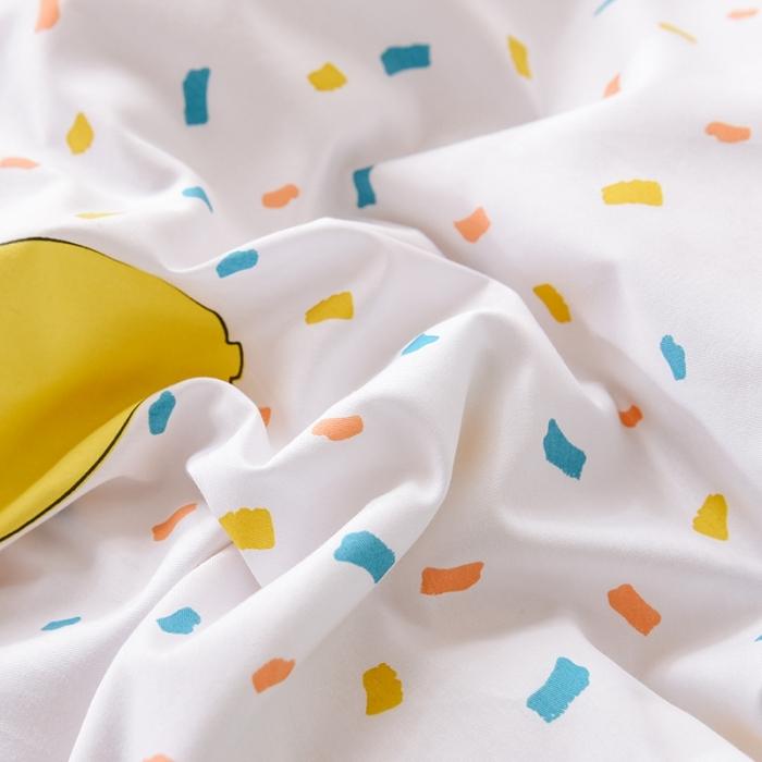 91家纺网 家纺一手货源 找家纺 甜之梦 2025新款13372单品被套 柠檬茶