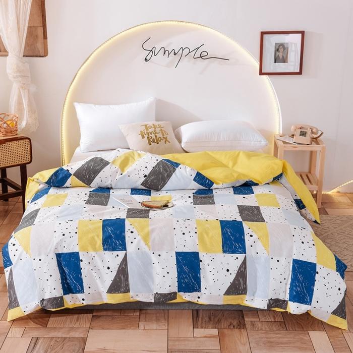 91家纺网 家纺一手货源 找家纺 甜之梦 2025新款13372单品被套 痕迹兰