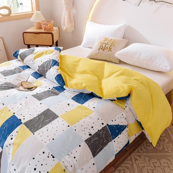 91家纺网 家纺一手货源 找家纺 甜之梦 2025新款13372单品被套 痕迹兰