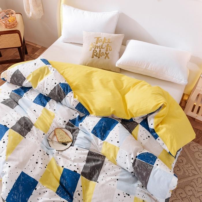 91家纺网 家纺一手货源 找家纺 甜之梦 2025新款13372单品被套 痕迹兰