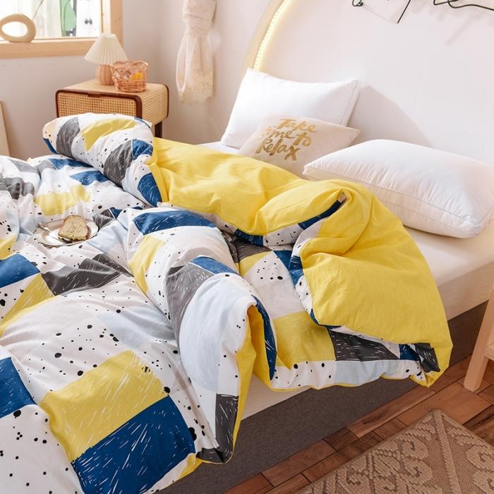 91家纺网 家纺一手货源 找家纺 甜之梦 2025新款13372单品被套 痕迹兰