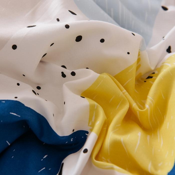 91家纺网 家纺一手货源 找家纺 甜之梦 2025新款13372单品被套 痕迹兰