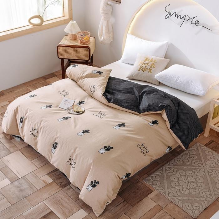 91家纺网 家纺一手货源 找家纺 甜之梦 2025新款13372单品被套 闺秀