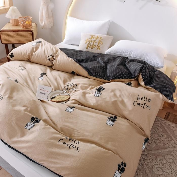 91家纺网 家纺一手货源 找家纺 甜之梦 2025新款13372单品被套 闺秀