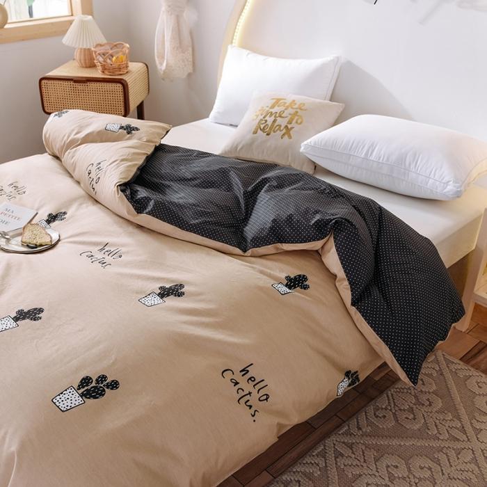 91家纺网 家纺一手货源 找家纺 甜之梦 2025新款13372单品被套 闺秀