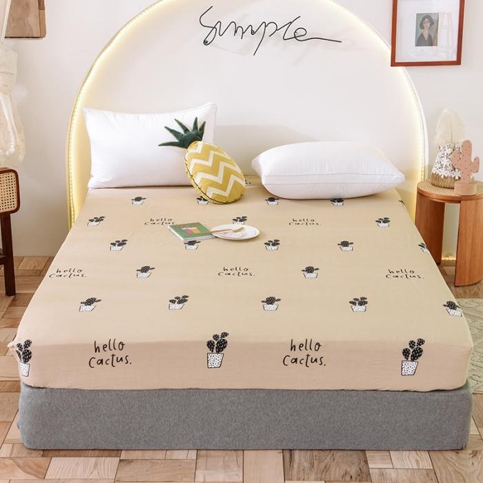 91家纺网 家纺一手货源 找家纺 甜之梦 2025新款13372单品床笠 闺秀