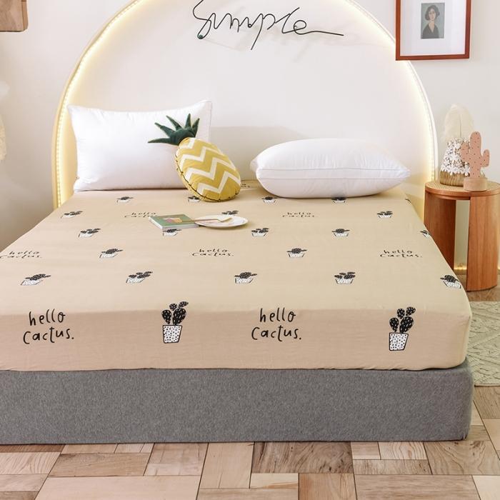 91家纺网 家纺一手货源 找家纺 甜之梦 2025新款13372单品床笠 闺秀