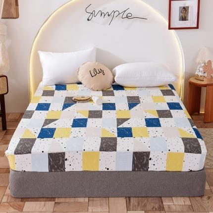 甜之梦 2025新款13372单品床笠 痕迹兰