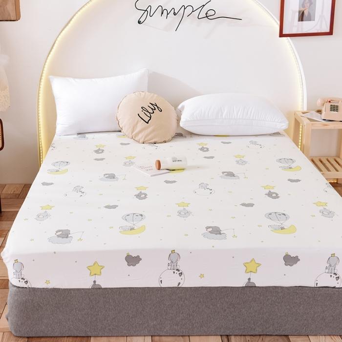 91家纺网 家纺一手货源 找家纺 甜之梦 2025新款13372单品床笠 小美好