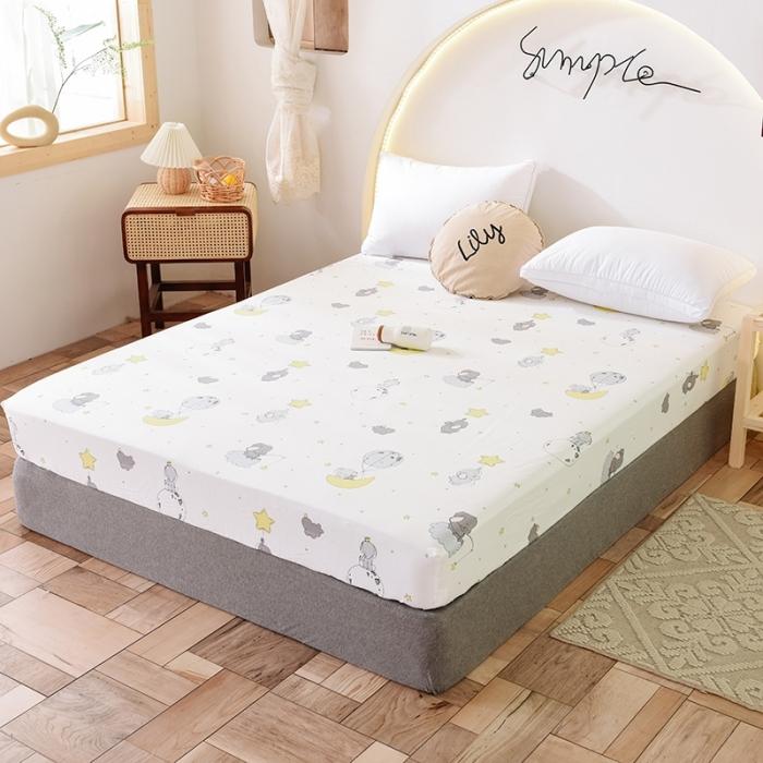 91家纺网 家纺一手货源 找家纺 甜之梦 2025新款13372单品床笠 小美好