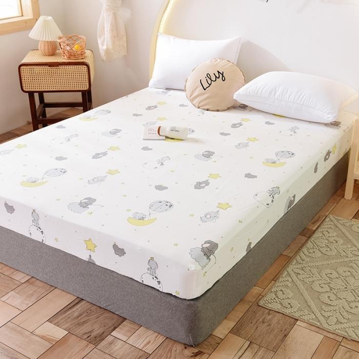 91家纺网 家纺一手货源 找家纺 甜之梦 2025新款13372单品床笠 小美好