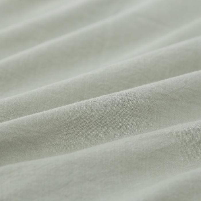 91家纺网 家纺一手货源 找家纺 久典家纺 2019色织水洗棉基础款系列汇总四件套床单款草绿