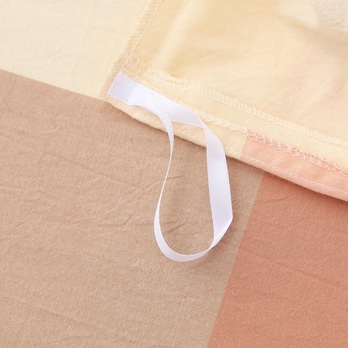 91家纺网 家纺一手货源 找家纺 久典家纺 2019色织水洗棉基础款系列汇总四件套床单款粉大格