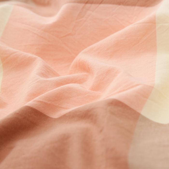 91家纺网 家纺一手货源 找家纺 久典家纺 2019色织水洗棉基础款系列汇总四件套床单款粉大格