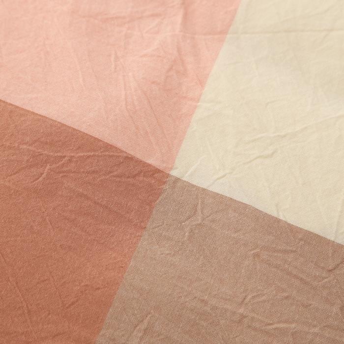 91家纺网 家纺一手货源 找家纺 久典家纺 2019色织水洗棉基础款系列汇总四件套床单款粉大格