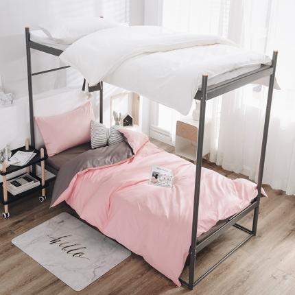 91家纺网 家纺一手货源 找家纺 （总）恩和 2020新款全棉长绒棉学生三四五件套