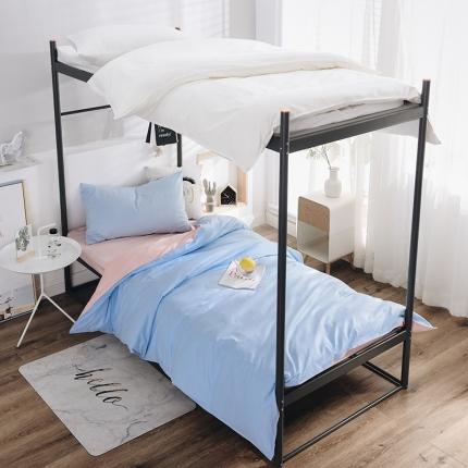 91家纺网 家纺一手货源 找家纺 （总）恩和 2020新款全棉长绒棉学生三四五件套