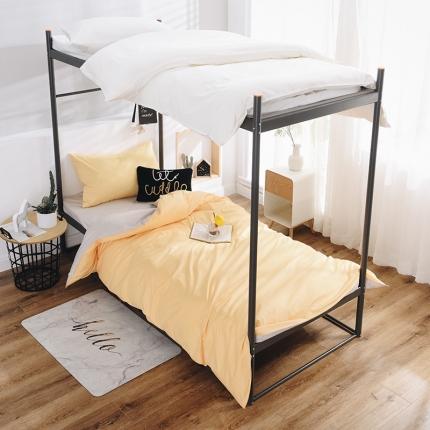 91家纺网 家纺一手货源 找家纺 （总）恩和 2020新款全棉长绒棉学生三四五件套