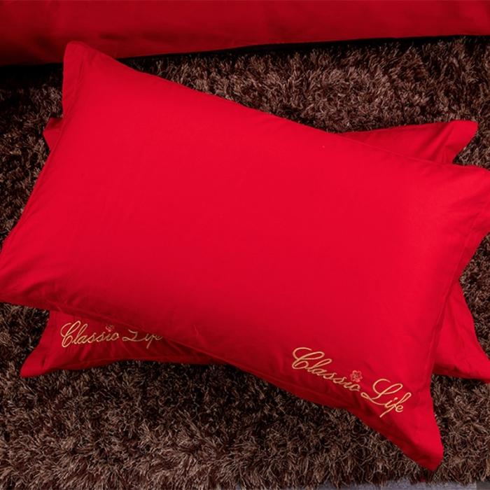 91家纺网 家纺一手货源 找家纺 绣女坊 2023新款婚庆四件套多件套 花落谁家